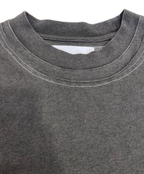 F/CE.（エフシーイー）F/CE. (エフシーイー) フロントモジュールポケットロングスリーブTシャツ グレー サイズ:Ｍの古着・服飾アイテム
