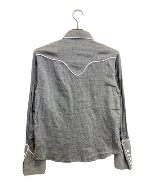 Needles（ニードルズ）Needles (ニードルズ) シャツ グレー サイズ:Mの古着・服飾アイテム