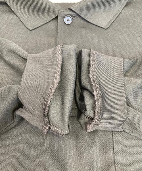 WIND AND SEA（ウィンダンシー）WIND AND SEA (ウィンダンシー) 長袖ポロシャツ ブラック サイズ:Lの古着・服飾アイテム