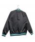 MITCHELL & NESS (ミッチェルアンドネス) サテンブルゾン ブラック サイズ:Ｌ：10000円
