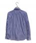 PLAY COMME des GARCONS (プレイコムデギャルソン) ストライプシャツ ブルー サイズ:M：8000円