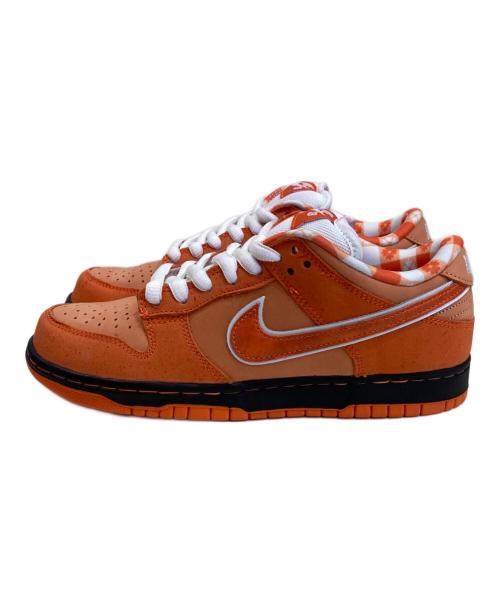 NIKE（ナイキ）NIKE (ナイキ) Concepts (コンセプト) DUNK LOW OG QS ORANGE LOBSTER オレンジ サイズ:24.5の古着・服飾アイテム