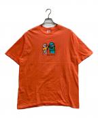 SUPREMEシュプリーム）の古着「Bite Tee」｜オレンジ