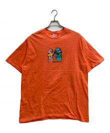 SUPREME（シュプリーム）の古着「Bite Tee」｜オレンジ