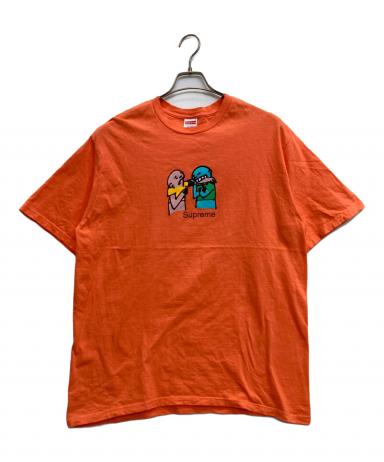 中古・古着通販】SUPREME (シュプリーム) Bite Tee オレンジ サイズ:L