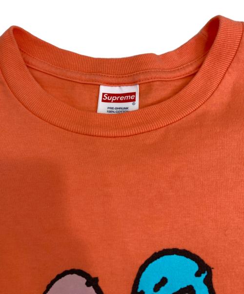 SUPREME（シュプリーム）SUPREME (シュプリーム) Bite Tee オレンジ サイズ:Lの古着・服飾アイテム