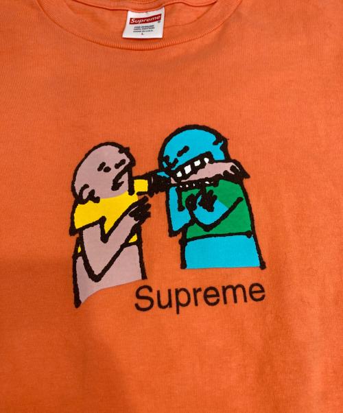 SUPREME（シュプリーム）SUPREME (シュプリーム) Bite Tee オレンジ サイズ:Lの古着・服飾アイテム