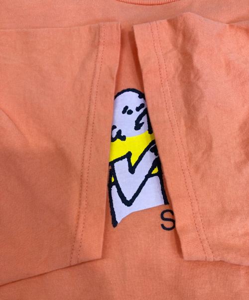 SUPREME（シュプリーム）SUPREME (シュプリーム) Bite Tee オレンジ サイズ:Lの古着・服飾アイテム