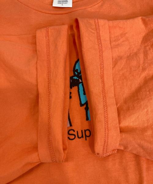 SUPREME（シュプリーム）SUPREME (シュプリーム) Bite Tee オレンジ サイズ:Lの古着・服飾アイテム