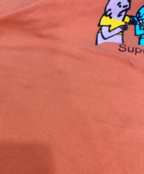 SUPREME（シュプリーム）SUPREME (シュプリーム) Bite Tee オレンジ サイズ:Lの古着・服飾アイテム