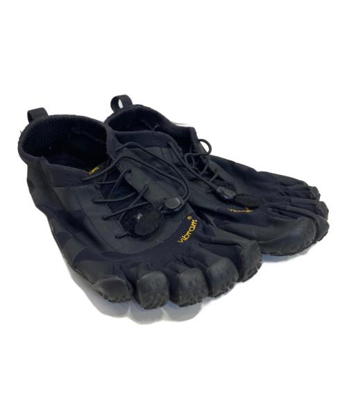 vibram（ビブラム）vibram (ビブラム) Five Fingers V-ALPHA ブラック サイズ:26の古着・服飾アイテム