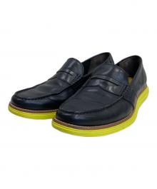COLE HAAN（コールハーン）の古着「ローファー/LUNAGRAND/ルナグランド」｜ブラック