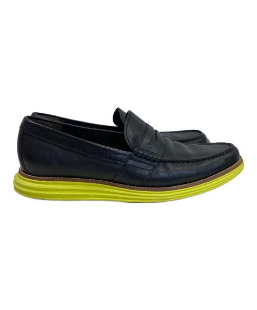COLE HAAN（コールハーン）COLE HAAN (コールハーン) ローファー/LUNAGRAND/ルナグランド ブラック サイズ:9Mの古着・服飾アイテム