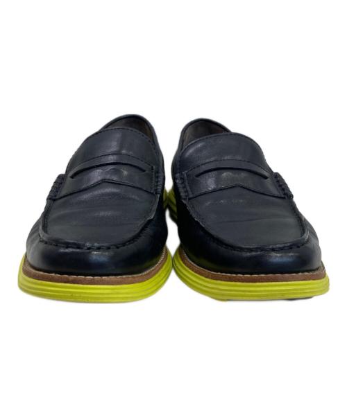 COLE HAAN（コールハーン）COLE HAAN (コールハーン) ローファー/LUNAGRAND/ルナグランド ブラック サイズ:9Mの古着・服飾アイテム