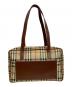BURBERRY LONDON（バーバリーロンドン）の古着「ノバチェックバッグ」｜ベージュ