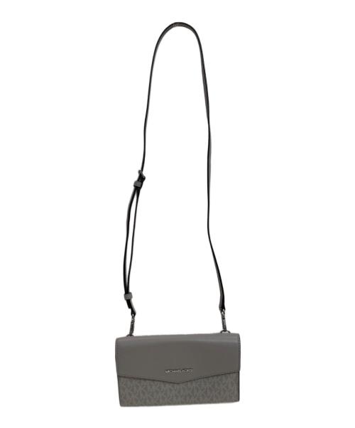 MICHAEL KORS（マイケルコース）MICHAEL KORS (マイケルコース) CHARLOTTE 3 IN 1 トート ラージ グレーの古着・服飾アイテム