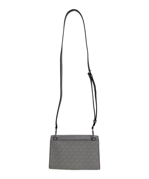 MICHAEL KORS（マイケルコース）MICHAEL KORS (マイケルコース) CHARLOTTE 3 IN 1 トート ラージ グレーの古着・服飾アイテム