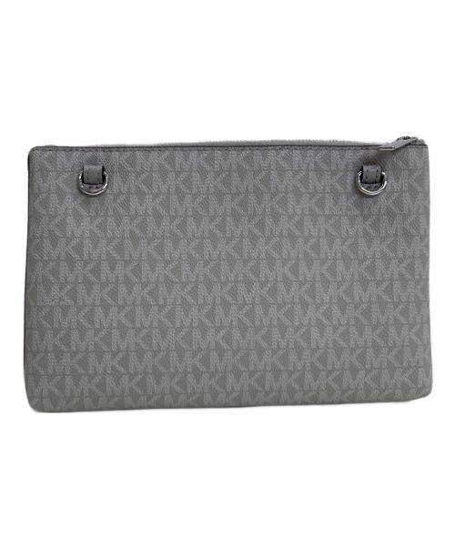 MICHAEL KORS（マイケルコース）MICHAEL KORS (マイケルコース) CHARLOTTE 3 IN 1 トート ラージ グレーの古着・服飾アイテム