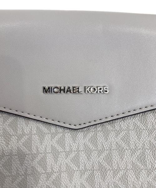 MICHAEL KORS（マイケルコース）MICHAEL KORS (マイケルコース) CHARLOTTE 3 IN 1 トート ラージ グレーの古着・服飾アイテム