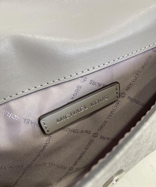 MICHAEL KORS（マイケルコース）MICHAEL KORS (マイケルコース) CHARLOTTE 3 IN 1 トート ラージ グレーの古着・服飾アイテム