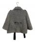 RED VALENTINO (レッドヴァレンティノ) ヘリンボーンボウタイジャケット ブラック サイズ:42：10000円