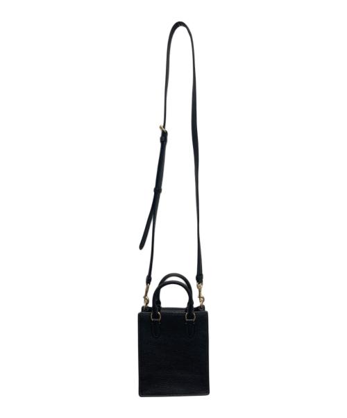 COACH（コーチ）COACH (コーチ) ノース サウス ミニ トート ブラックの古着・服飾アイテム