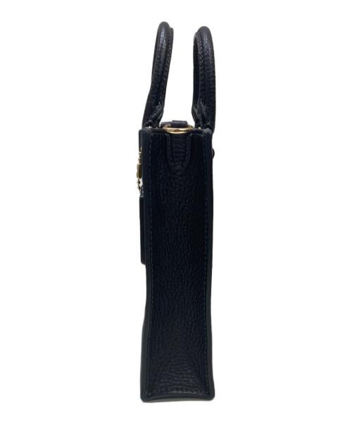 COACH（コーチ）COACH (コーチ) ノース サウス ミニ トート ブラックの古着・服飾アイテム