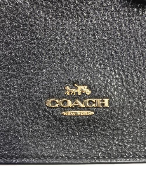 COACH（コーチ）COACH (コーチ) ノース サウス ミニ トート ブラックの古着・服飾アイテム