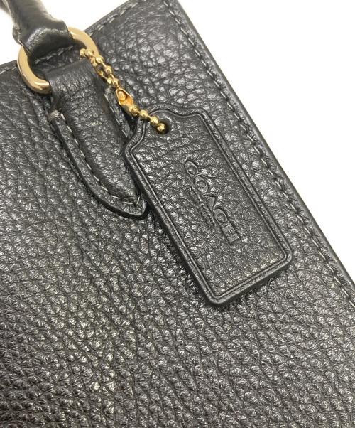 COACH（コーチ）COACH (コーチ) ノース サウス ミニ トート ブラックの古着・服飾アイテム