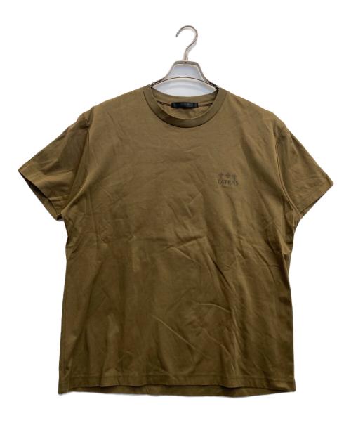 TATRAS（タトラス）TATRAS (タトラス) Tシャツ カーキ サイズ:Lの古着・服飾アイテム