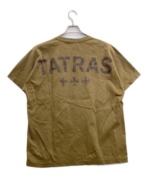 TATRAS（タトラス）TATRAS (タトラス) Tシャツ カーキ サイズ:Lの古着・服飾アイテム