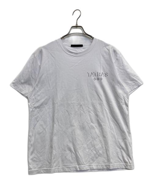TATRAS（タトラス）TATRAS (タトラス) LOGADO Tシャツ/ロガードTシャツ ホワイト サイズ:175/96Aの古着・服飾アイテム