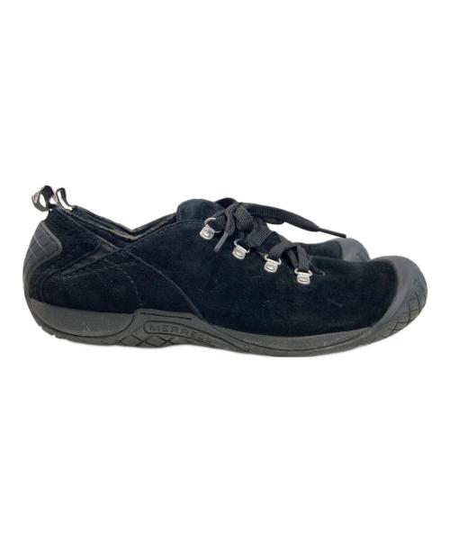 MERRELL（メレル）MERRELL (メレル) PATHWAY LACE ブラック サイズ:US 9.5の古着・服飾アイテム