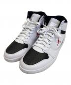 NIKEナイキ）の古着「JORDAN COURT CONNECT MID/ジョーダンコートコネクト」｜ホワイト