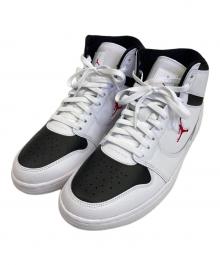 NIKE（ナイキ）の古着「JORDAN COURT CONNECT MID/ジョーダンコートコネクト」｜ホワイト
