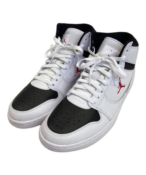NIKE（ナイキ）NIKE (ナイキ) JORDAN COURT CONNECT MID/ジョーダンコートコネクト ホワイト サイズ:28の古着・服飾アイテム