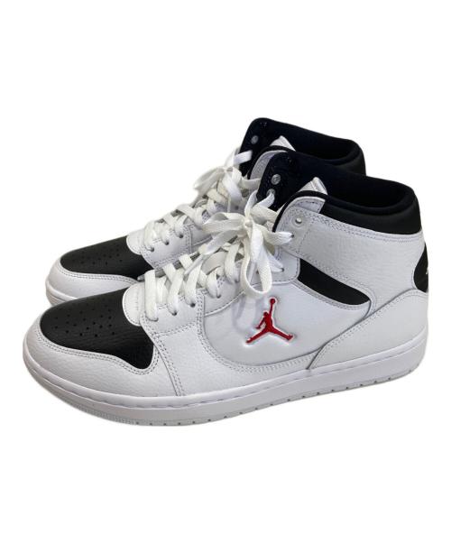 NIKE（ナイキ）NIKE (ナイキ) JORDAN COURT CONNECT MID/ジョーダンコートコネクト ホワイト サイズ:28の古着・服飾アイテム