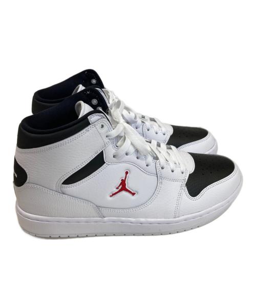 NIKE（ナイキ）NIKE (ナイキ) JORDAN COURT CONNECT MID/ジョーダンコートコネクト ホワイト サイズ:28の古着・服飾アイテム