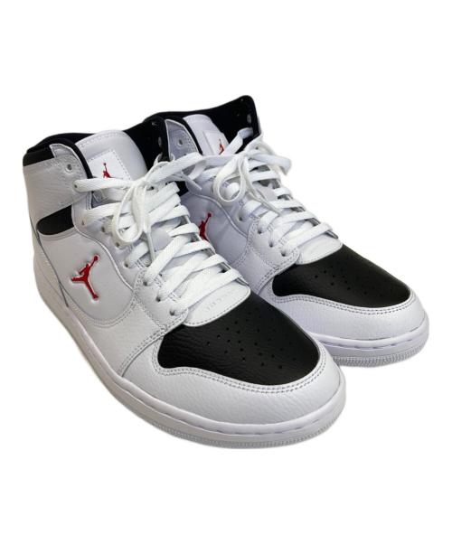 NIKE（ナイキ）NIKE (ナイキ) JORDAN COURT CONNECT MID/ジョーダンコートコネクト ホワイト サイズ:28の古着・服飾アイテム