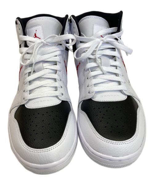 NIKE（ナイキ）NIKE (ナイキ) JORDAN COURT CONNECT MID/ジョーダンコートコネクト ホワイト サイズ:28の古着・服飾アイテム