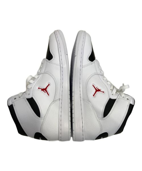 NIKE（ナイキ）NIKE (ナイキ) JORDAN COURT CONNECT MID/ジョーダンコートコネクト ホワイト サイズ:28の古着・服飾アイテム