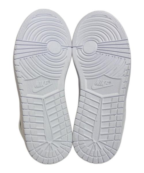 NIKE（ナイキ）NIKE (ナイキ) JORDAN COURT CONNECT MID/ジョーダンコートコネクト ホワイト サイズ:28の古着・服飾アイテム