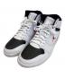NIKE（ナイキ）の古着「JORDAN COURT CONNECT MID/ジョーダンコートコネクト」｜ホワイト