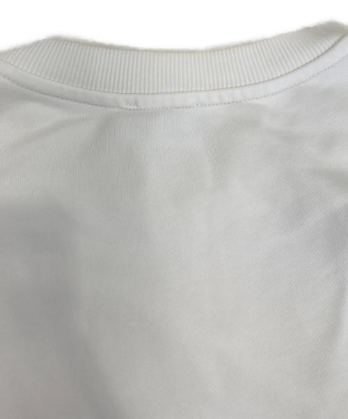 DIESEL（ディーゼル）DIESEL (ディーゼル) ビッグロゴプリントスウェット ホワイト サイズ:Lの古着・服飾アイテム