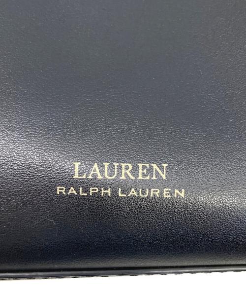 LAUREN RALPH LAUREN（ローレン ラルフ ローレン）LAUREN RALPH LAUREN (ローレン ラルフ ローレン) ハンドバッグ ブラックの古着・服飾アイテム