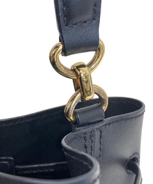 LAUREN RALPH LAUREN（ローレン ラルフ ローレン）LAUREN RALPH LAUREN (ローレン ラルフ ローレン) ハンドバッグ ブラックの古着・服飾アイテム