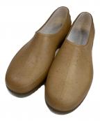 PLASTICANAプラスティカナ）の古着「Gardana Shoes」｜ブラウン