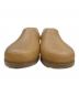 PLASTICANA (プラスティカナ) Gardana Shoes ブラウン サイズ:41：9000円