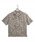THE NORTH FACEザ ノース フェイス）の古着「ショートスリーブアロハリップシャツ」｜アイボリー