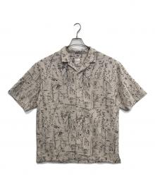 THE NORTH FACE（ザ ノース フェイス）の古着「ショートスリーブアロハリップシャツ」｜アイボリー